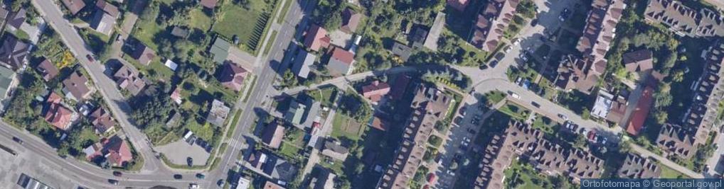 Zdjęcie satelitarne Grzegorz Szarafin - Działalność Gospodarcza