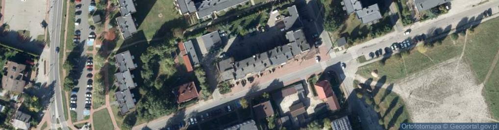 Zdjęcie satelitarne Grzegorz Szaran Firma Handlowo-Usługowa Skardom