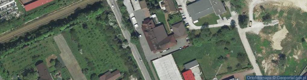 Zdjęcie satelitarne Grzegorz Szubert Firma Produkcyjno Handlowa -Piekarnia Szubert