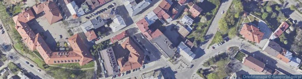 Zdjęcie satelitarne Grzegorz Szubra