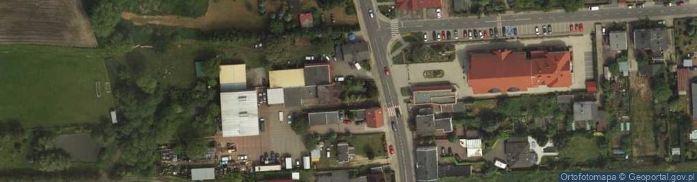 Zdjęcie satelitarne Grzegorz Szymański Szym-Car