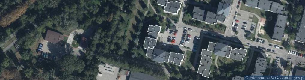Zdjęcie satelitarne Grzegorz Szymański