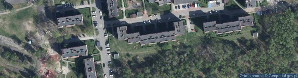 Zdjęcie satelitarne Grzegorz Teister