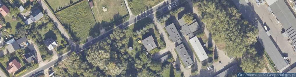 Zdjęcie satelitarne Grzegorz Towstyga