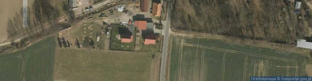 Zdjęcie satelitarne Grzegorz Trzebniak Usługi Ogólno-Budowlane