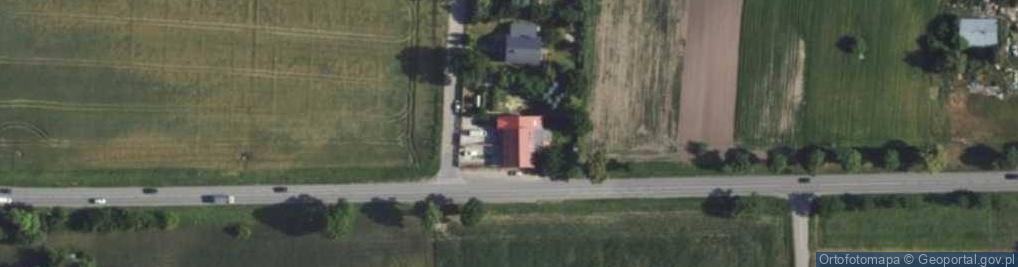 Zdjęcie satelitarne Grzegorz Unierzyski