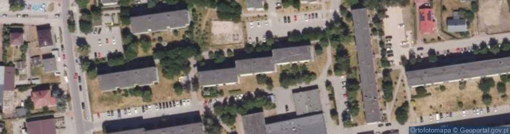 Zdjęcie satelitarne Grzegorz Urbasz