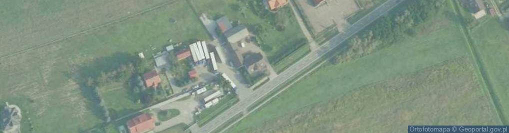 Zdjęcie satelitarne Grzegorz Walas Uniwerstal