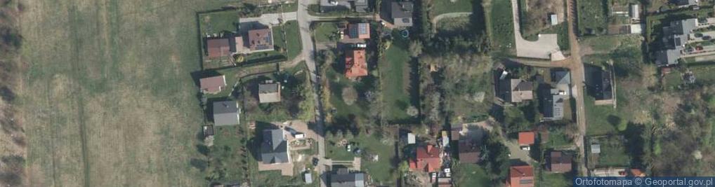Zdjęcie satelitarne Grzegorz Warkowski
