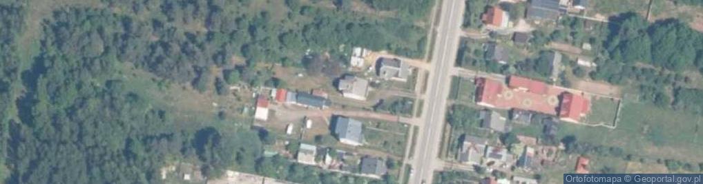 Zdjęcie satelitarne Grzegorz Wątrobiński