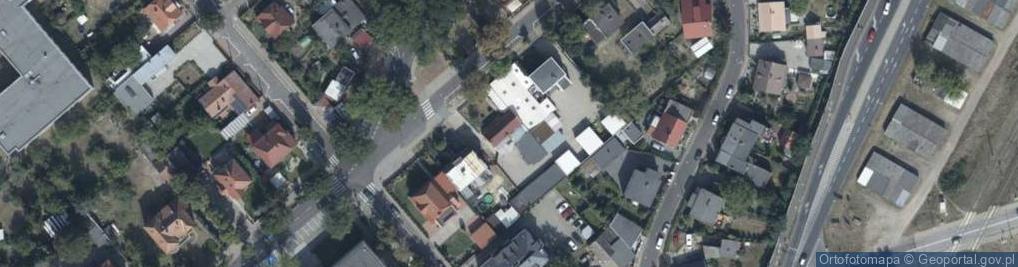 Zdjęcie satelitarne Grzegorz Wicherek Graniteks
