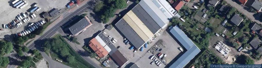 Zdjęcie satelitarne Grzegorz Więcek Euroklimex