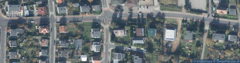 Zdjęcie satelitarne Grzegorz Wierzchoń P.w.przy Studni