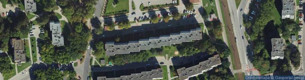 Zdjęcie satelitarne Grzegorz Wilk Dreco