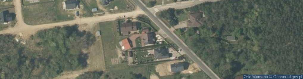 Zdjęcie satelitarne Grzegorz Witkowski Mechanika Pojazdów Samochodowych ul.Klonowa 4I, 99-434 Domaniewice