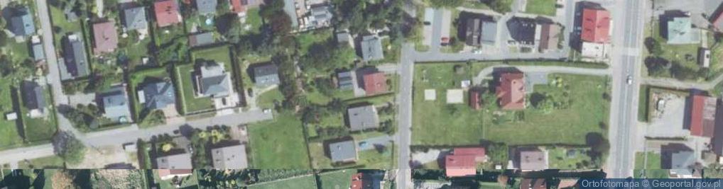 Zdjęcie satelitarne Grzegorz Witosza - Działalność Gospodarcza