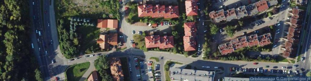 Zdjęcie satelitarne Grzegorz Włodek Firma Usługowo-Projektowa Trout