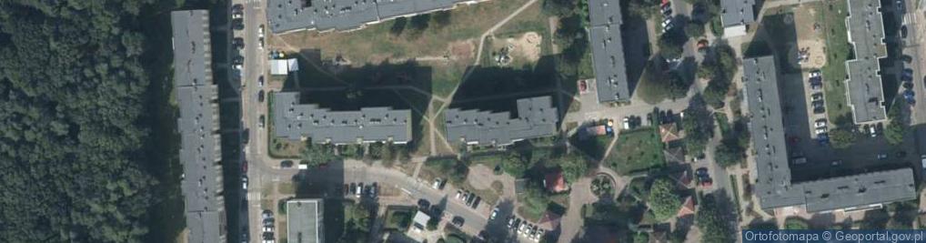 Zdjęcie satelitarne Grzegorz Wojtas - Działalność Gospodarcza