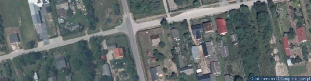 Zdjęcie satelitarne Grzegorz Wołos Tartak