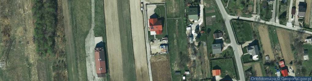 Zdjęcie satelitarne Grzegorz Wrzoszczyk Przedsiębiorstwo Instalacyjno - Budowlane Wrzoszczyk
