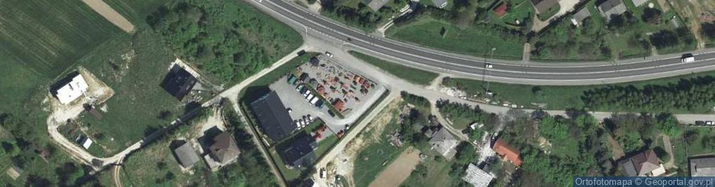 Zdjęcie satelitarne Grzegorz Wyżga Auto-Max