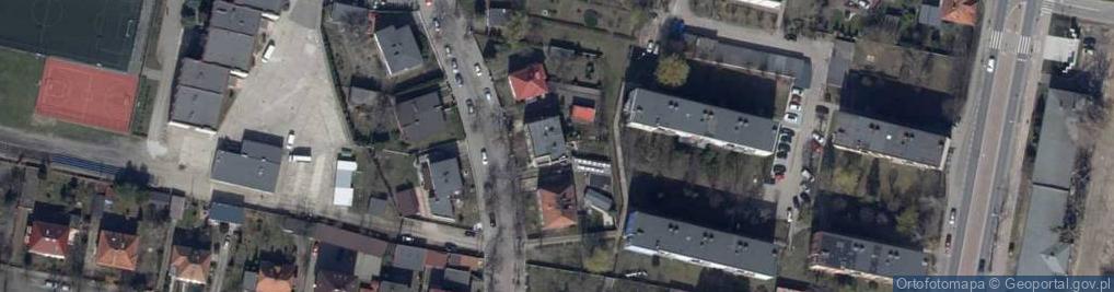 Zdjęcie satelitarne Grzegorz Zawada Usługi Blacharsko Dekarskie - Ogólnobudowlane