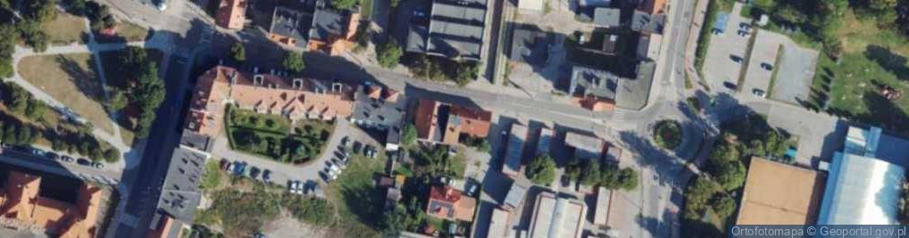 Zdjęcie satelitarne Grzegorz Zawadziński - Działalność Gospodarcza