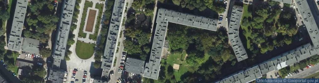 Zdjęcie satelitarne Grzegorz Ziąbka Firma Transportowa Ziombal