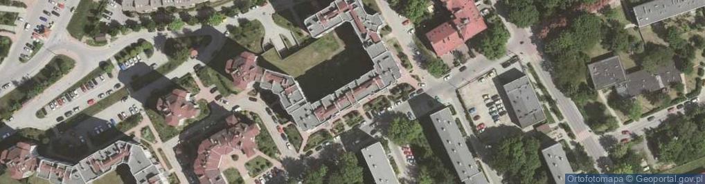 Zdjęcie satelitarne Grzegorz Żurek Ahs