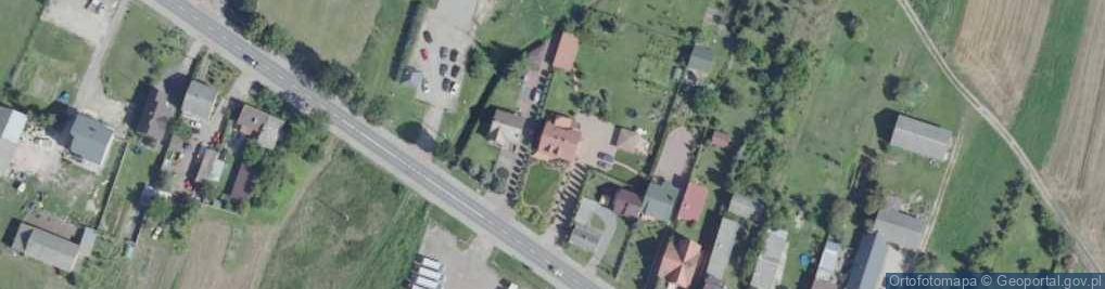 Zdjęcie satelitarne Grzegorz Zyguła Przedsiębiorstwo Usługowo Handlowe