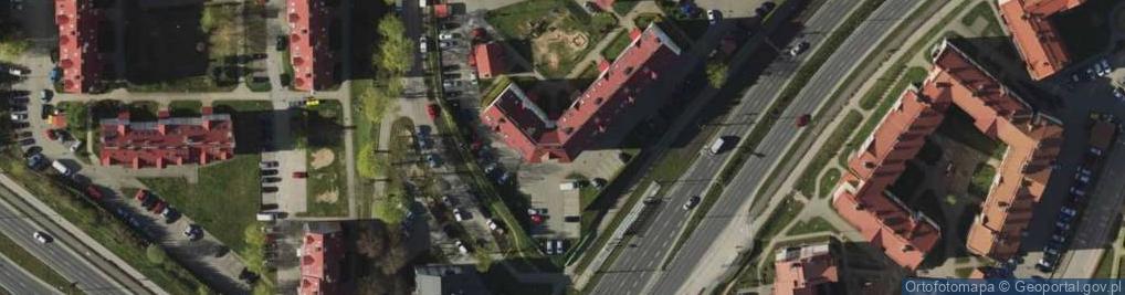 Zdjęcie satelitarne Grzegorz Żytkiewicz Global Sport School