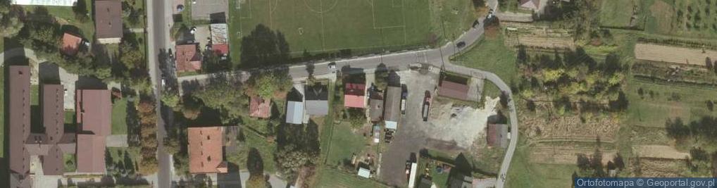 Zdjęcie satelitarne Grzegros