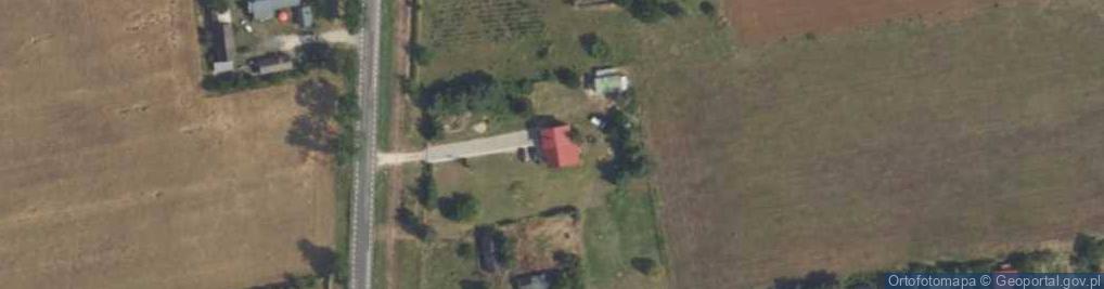 Zdjęcie satelitarne Grzejniczek Dariusz Stępień