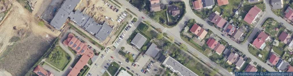 Zdjęcie satelitarne Grzesiak-Dynowska J.Lekarz Rodz., Dzierżoniów