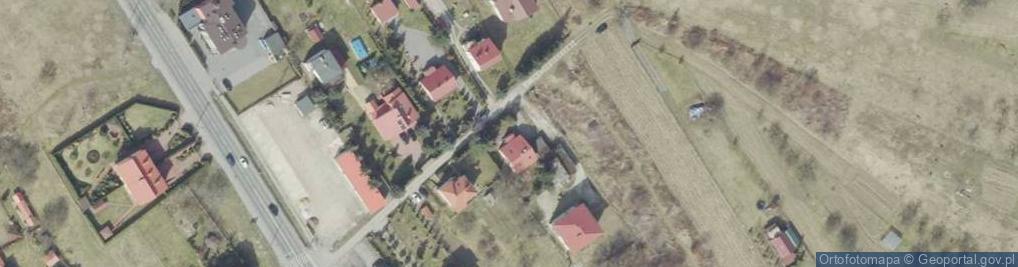 Zdjęcie satelitarne Grzesiak Paweł - Wynajem Pokoi
