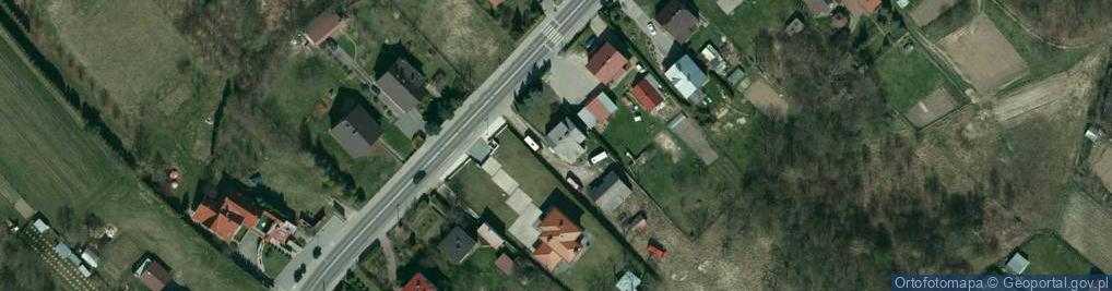 Zdjęcie satelitarne Grzesiek Bus, Transport, Audyty, Termowizja Piotr Śliż