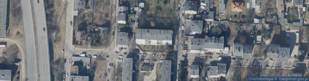 Zdjęcie satelitarne Grzesiek Firma Handlowo Usługowa