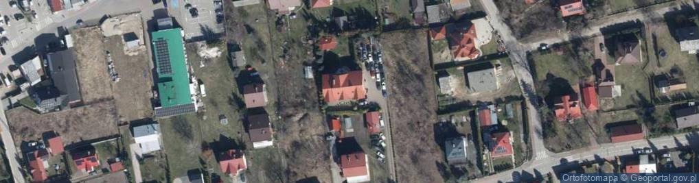 Zdjęcie satelitarne Grzesik Dorota Firma Usługowo-Handlowa Auto-Boss