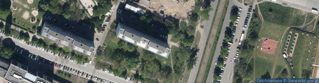 Zdjęcie satelitarne Grzesiński G., Wrocław