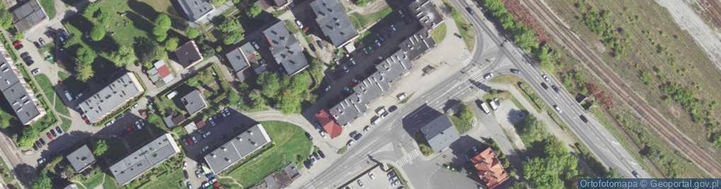 Zdjęcie satelitarne Grzesiok Gabriela Firma Transportowa