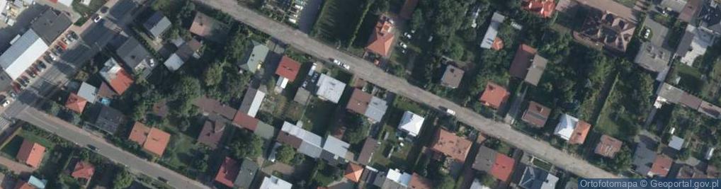 Zdjęcie satelitarne Grzesiuk Wojciech Auto Focus-Siedlce, Stamir