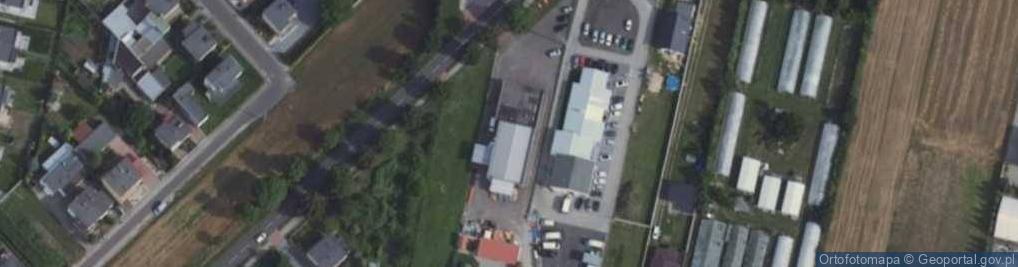 Zdjęcie satelitarne Grześkowiak Technika Grzewcza Bogdan Grześkowiak
