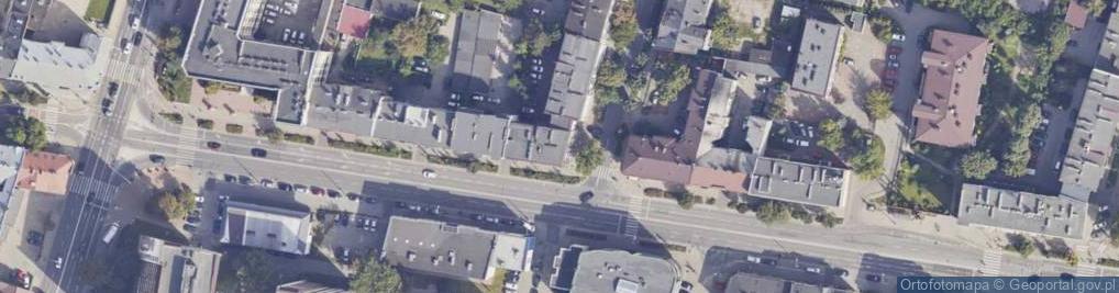 Zdjęcie satelitarne Grzyb Adam Witold Alfa Ośrodek Szkolenia i Doradztwa BHP i P Poż