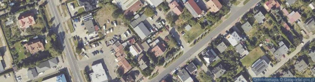 Zdjęcie satelitarne Grzyb Czesław Przedsiębiorstwo Usługowo - Handlowe Auto-Lak-Mat
