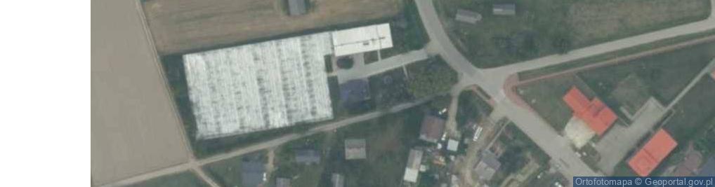Zdjęcie satelitarne Grzyb Krzysztof - Zakład Produkcyjno - Handlowo - Usługowy Drew - Seds