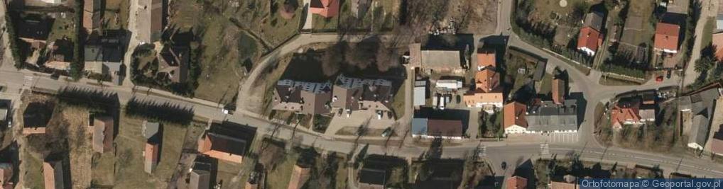 Zdjęcie satelitarne Grzybek z., Brzeg Dolny