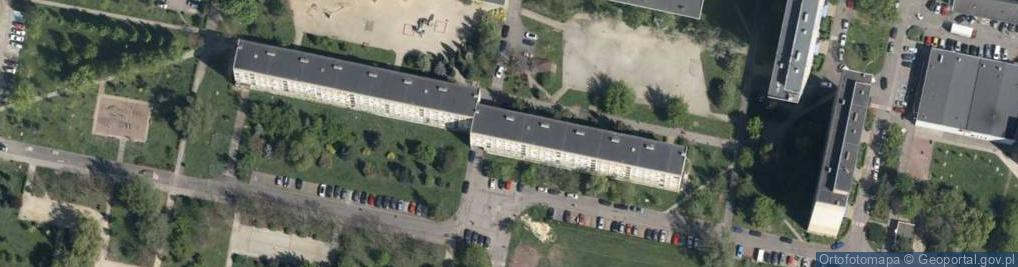 Zdjęcie satelitarne Grzybowski K., Wrocław