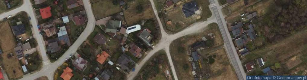 Zdjęcie satelitarne Grzymek Usługi Motoryzacyjne Grzegorz Grzymkowski