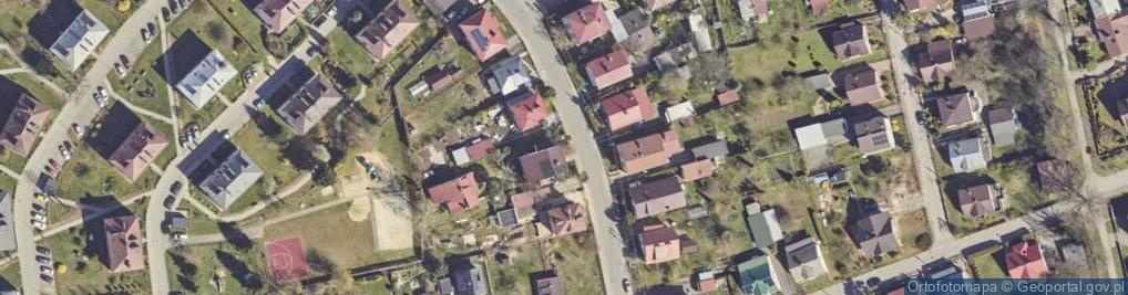 Zdjęcie satelitarne Grzywa Piotr Iks Piotr Grzywa