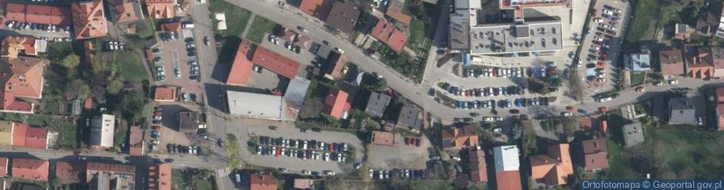 Zdjęcie satelitarne GS Bus